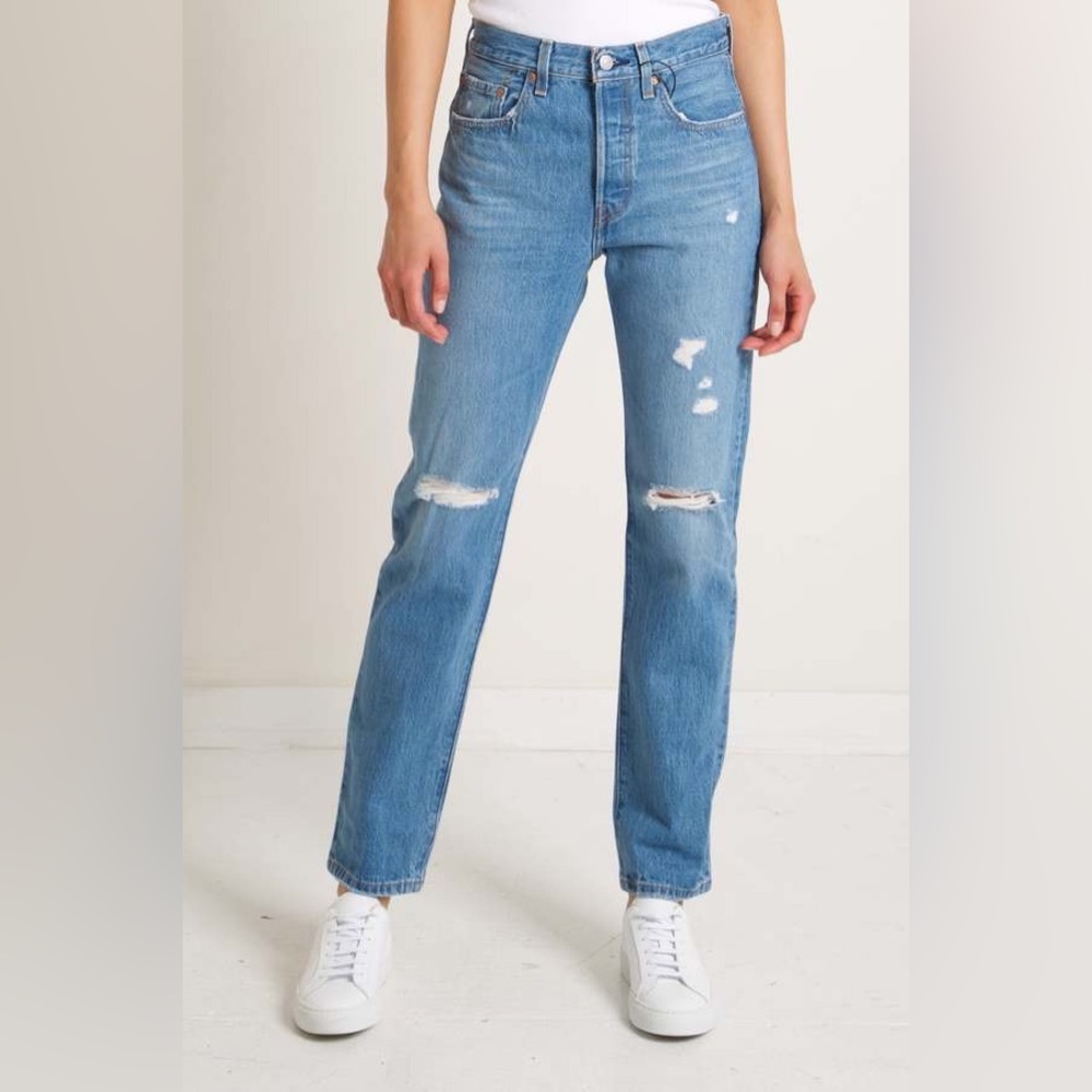Levi’s 501 Original Fit Jeans Athens Crown 28 O3